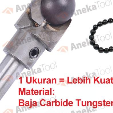 Mata Bor Tasbih / Rosary Kayu Diameter 6/8/10/12mm Terlaris