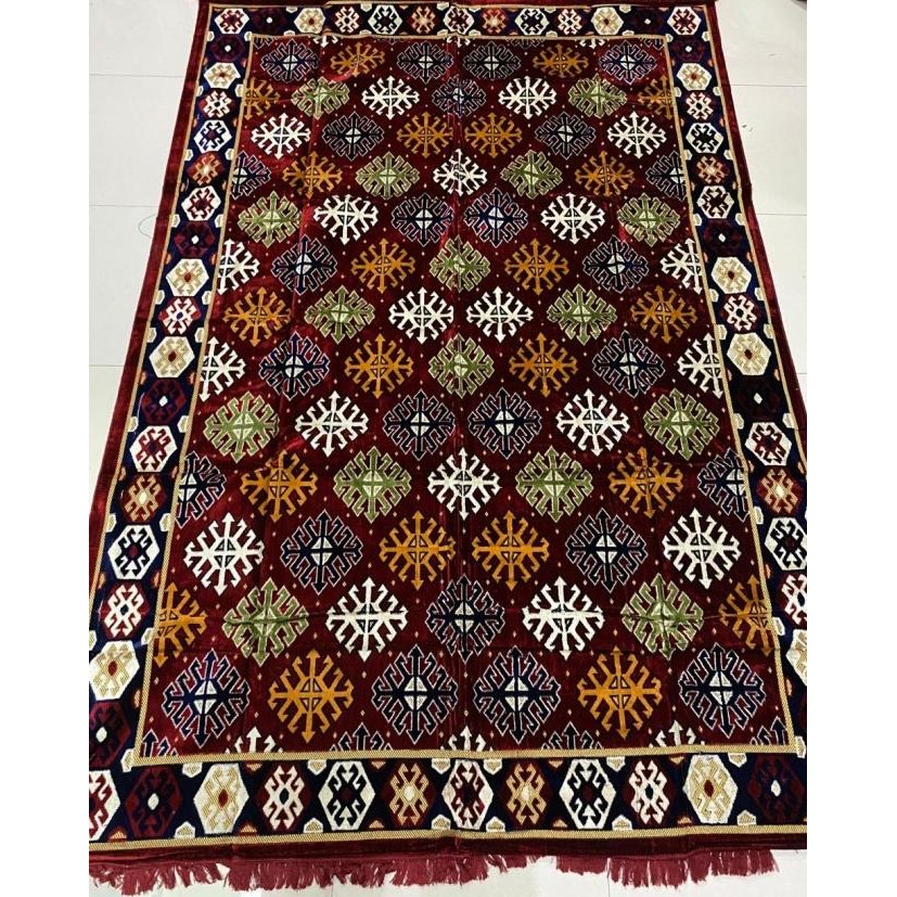 Karpet Permadani Hambal Alas Lantai Lipat Beludru Turkey Turki Jumbo Terlaris