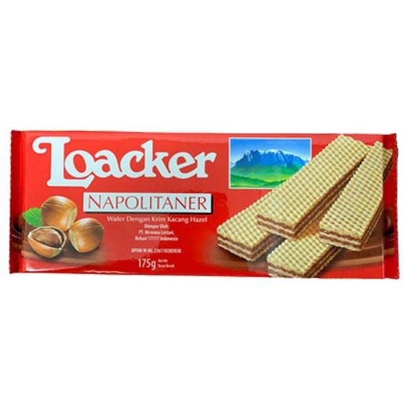 

Big Sale Loacker Wafer Napolitaner [175 Gr] Pengiriman Cepat