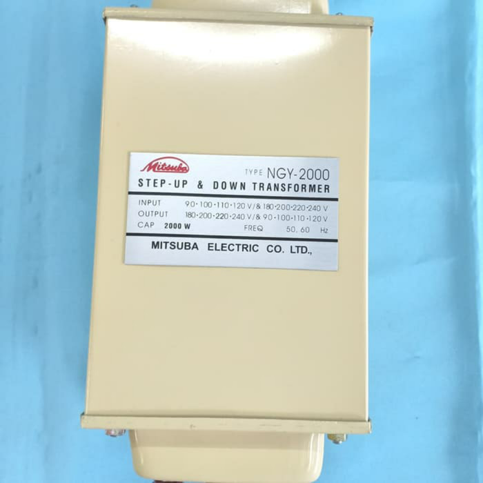 TERLARIS Travo step up and down MITSUBA 2000WATT