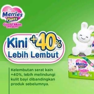 terbaru  1 karton - merries pants good skin s40/m34/l30/xl26 ( kartonan isi 4 ball ) ready