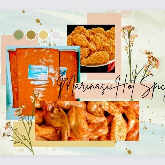 

Marinai Peda Hot Picy 1 G Bumbu Marinai Ayam Entuy Hot Picy