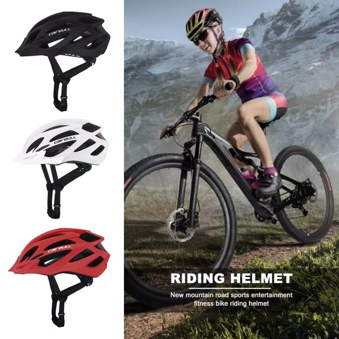 Helm Olahraga Sepeda Gunung Cairbull X New Visor Outdoor Original
