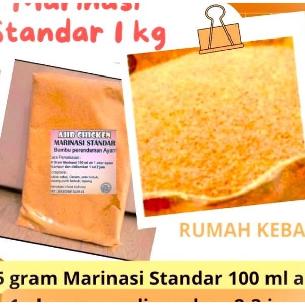 

Bumbu Perendaman Marinai 10 G Gojemarinai Tandar 10G By Goje