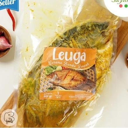 

Leuga Ian Gurame Bumbu Uning 450 Gram Eor Freh Frozen Organic Eafood Marinai Rempah Bumbu Beu Halal