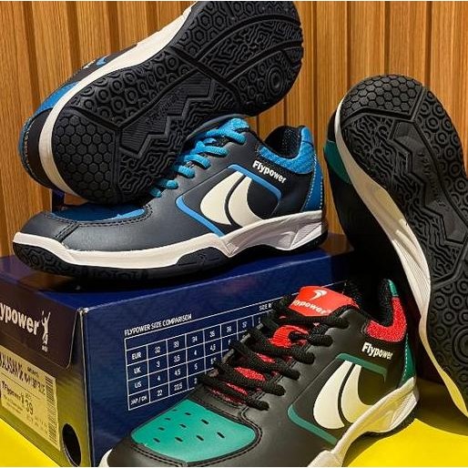 [GoBIG] FlyPower Kalasan 6 Sepatu Badminton Junior Dan Dewasa Terlaris