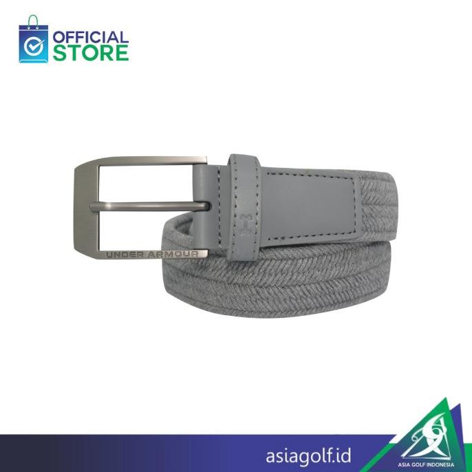 Belt Under Armour - Braided 3.0 UA0553 | Aksesoris | ikat Pinggang