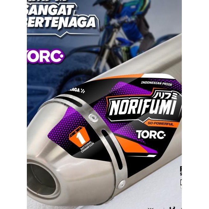 knalpot norifumi torc yamaha wr155 Terlaris