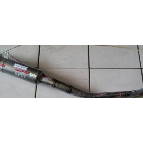 Knalpot AHAU Satria FU Drag balap Terlaris