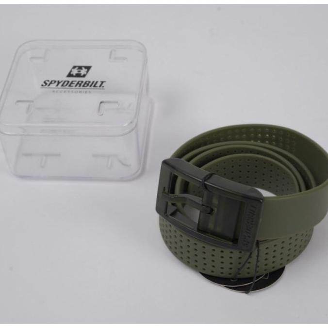 SPYDERBILT sabuk belt rubber hijau HEXAGON NEW ORIGINAL 100%