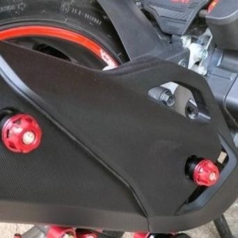 JALU KNALPOT BELAKANG VARIASI MOTOR VARIO 160/VARIO 160 NEW/PCX 160 Terlaris