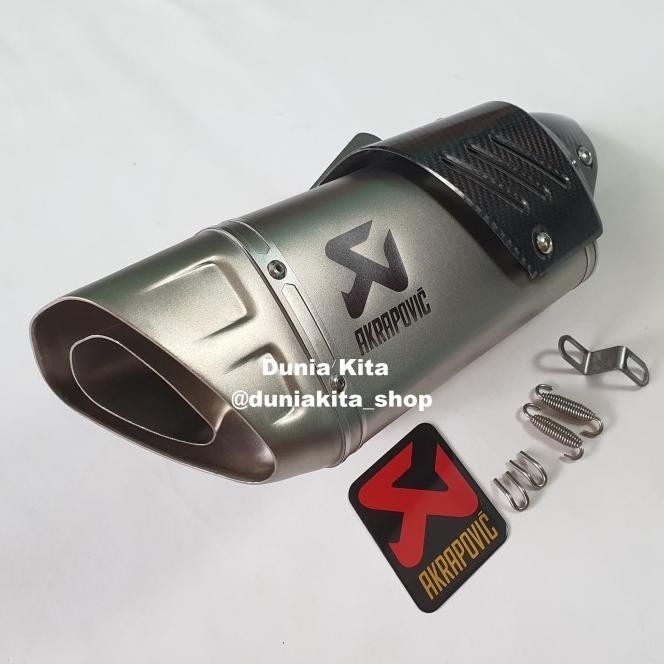 Knalpot Akrapovic Evolution Line Import Terlaris