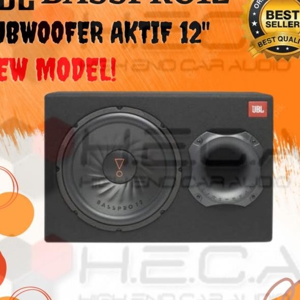 JBL Basspro12 Subwoofer Aktif 12 inch Basspro Bass Kotak 12" Sub Power Terlaris