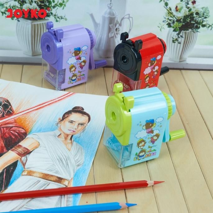 

Sharpener / Rautan / Serutan Putar Joyko A-111