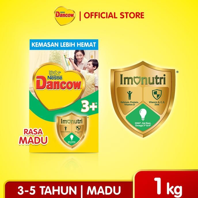 

Nestl Dancow 3+ Madu Susu Anak 3-5 Tahun Box 1Kg