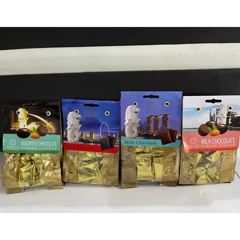 

uk-12 CemilanBintan( Imelda coklat 75gr) Merlion Viral