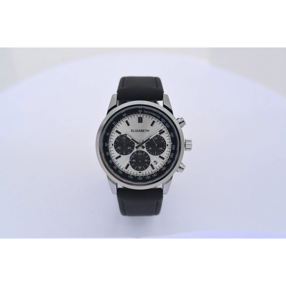 Jam Tangan Pria - Elizabeth | Leather Strap 2208-0105