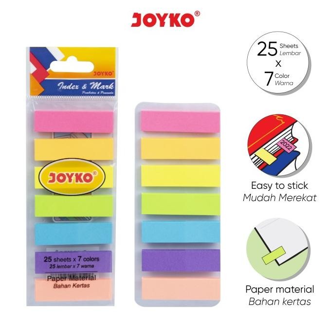 

Index & Mark / Penanda / Pembatas Joyko IM-32 / Kertas
