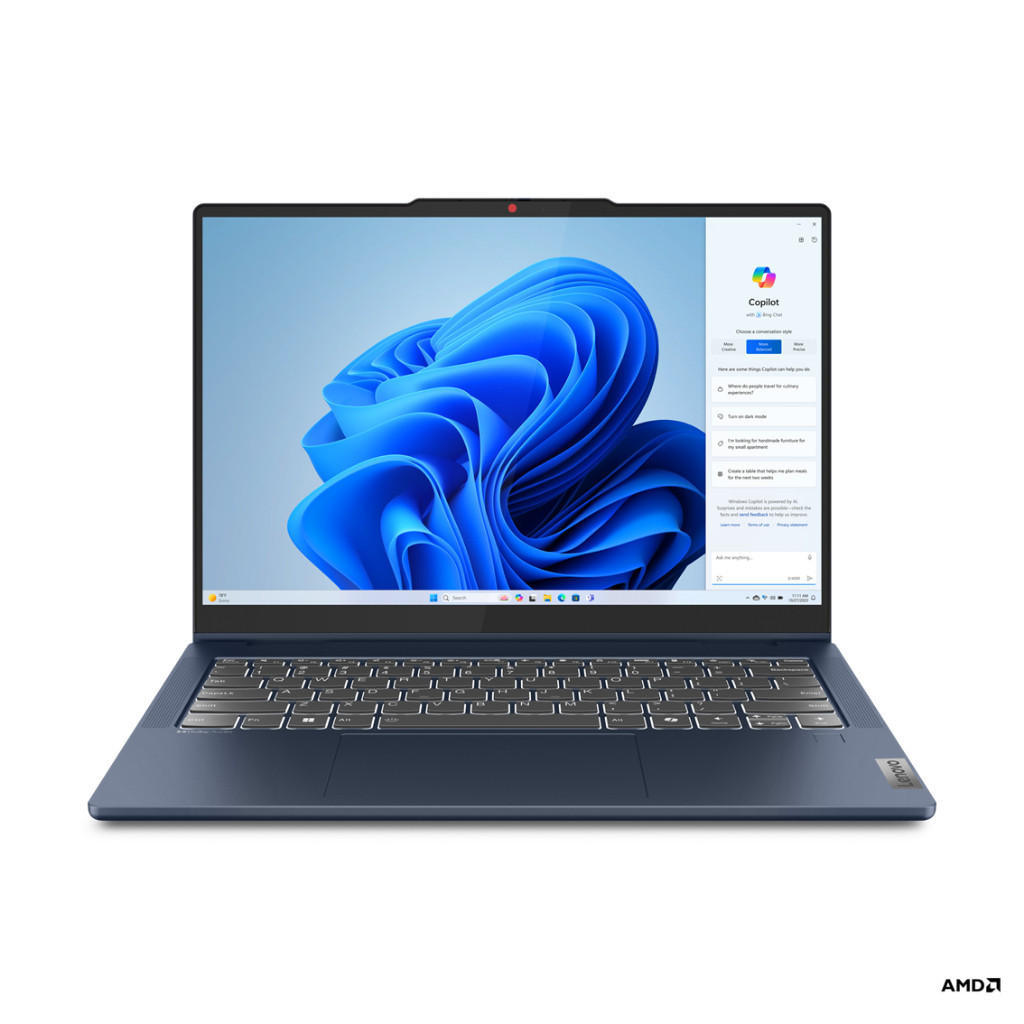 Laptop Lenovo Ideapad 5 2in1 Ryzen 7-8845HS RAM 16GB 1TB SSD 14" WUXGA IPS