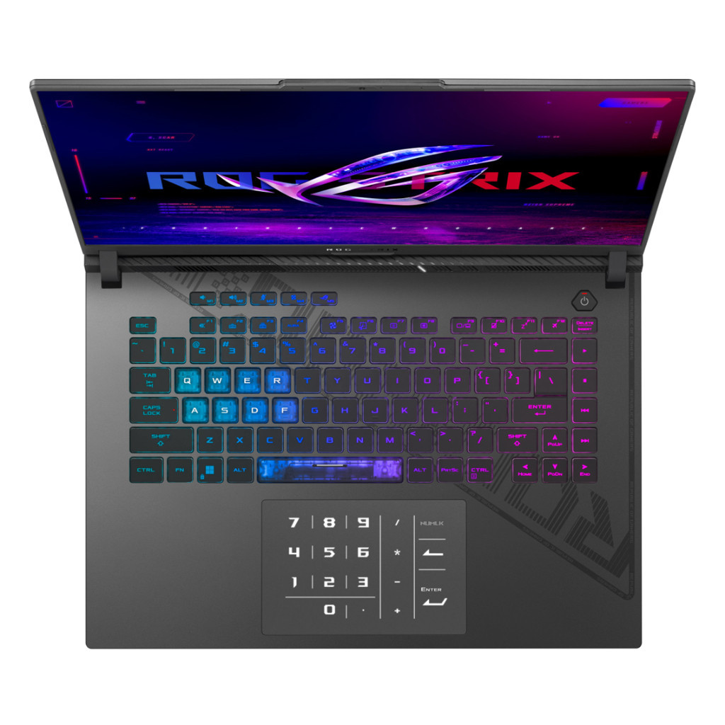 Laptop Asus ROG Strix G16 G614JVR Core i9 14900HX RTX 4060 16Gb Ssd 1Tb 16 inch Windows 11