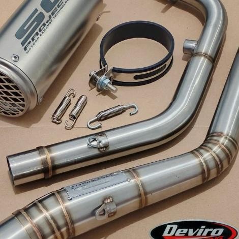 Knalpot SC-Project CR-T SE Import FS XSR 155 CBR Sonic 150R MT15 Terlaris