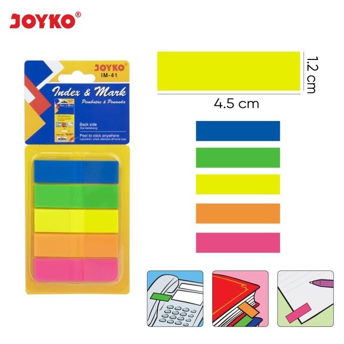 

Index & Mark / Penanda / Pembatas Joyko IM-41 / Plastik