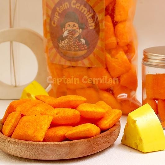 

ZX41 500Gram Snack Keju Bantal ciki rasa keju Captain cemilan Original