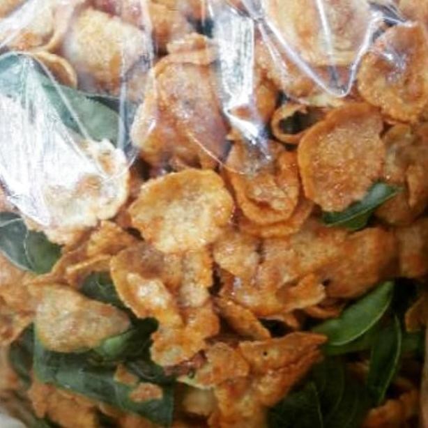 

Promo! 250gram (1/4kg) Emping Pedas Manis Utuh ( Balado ) jakarta Murah