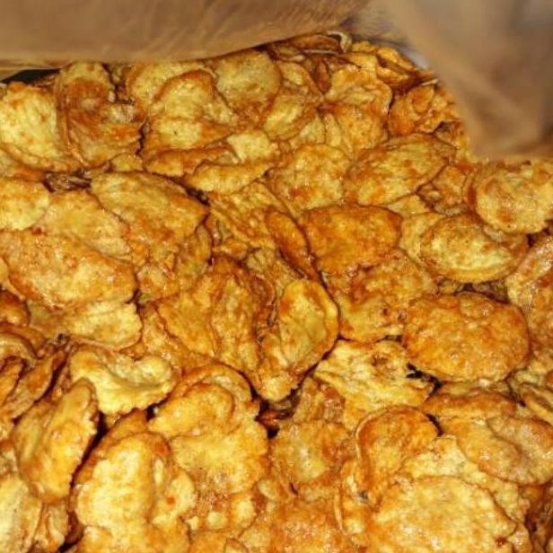 

Ex45 250gram (1/4kg) Emping Pedas Manis Utuh ( Balado ) jakarta Terlaris
