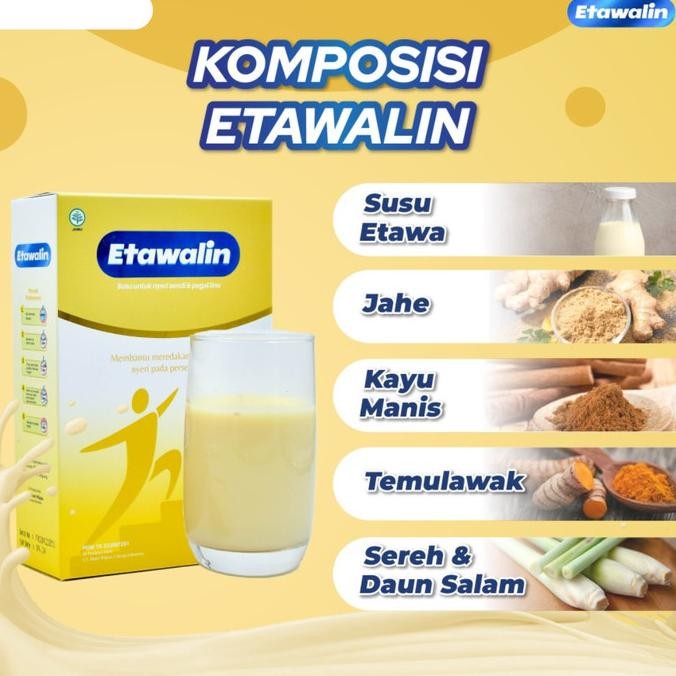 

Etawalin Susu Etawa Original Atasi Nyeri Sendi Dan Asam Urat 1 Box