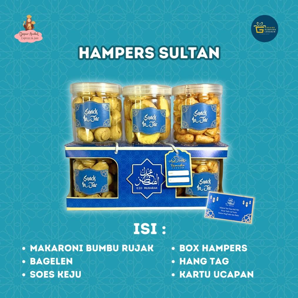 

QIG-1722 [BISA COD] Hampers Snack Lebaran Dari Gudang Hampers - Hampers Hadiah Ramadhan Lebaran Idul Fitri Puasa Murah Meriah Mewah Original
