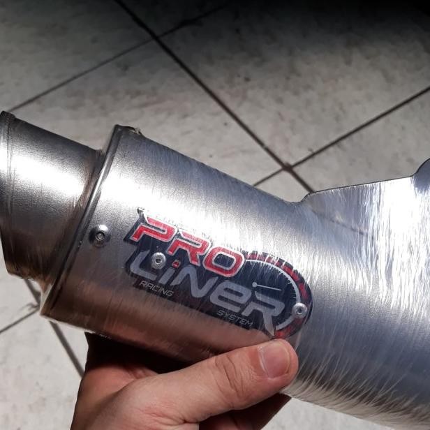 KNALPOT PROLINER ORIGINAL CBR 150 K46 K45G FACELIFT TR 1 R SHORT TITAN Terlaris