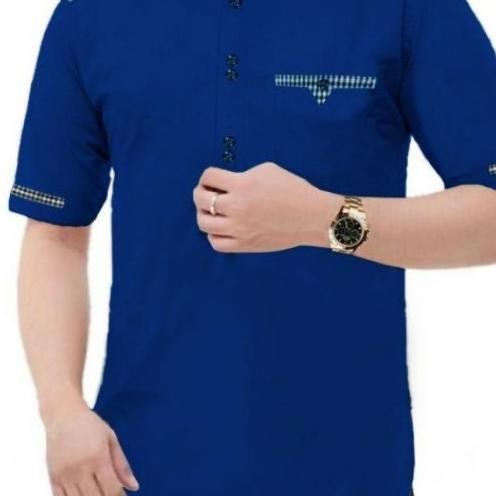 BAJU KOKO BARHI TOJIRO TOYOBO Premium Quality Kancing dan Saku Aktif Terlaris