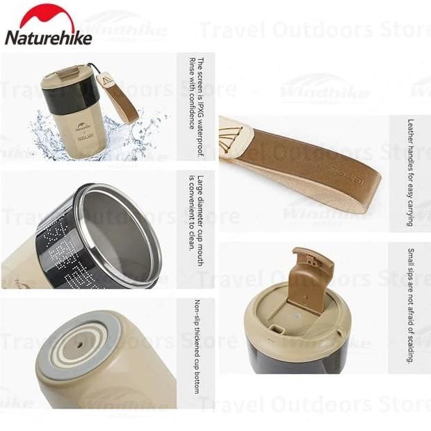 Terlaris Mug / Cup / Gelas Kopi Naturehike Cnh22Cj041 Ready Stok