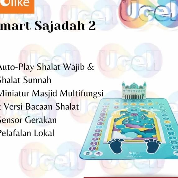 Olike Smart Sajadah 2 - Original Terlaris