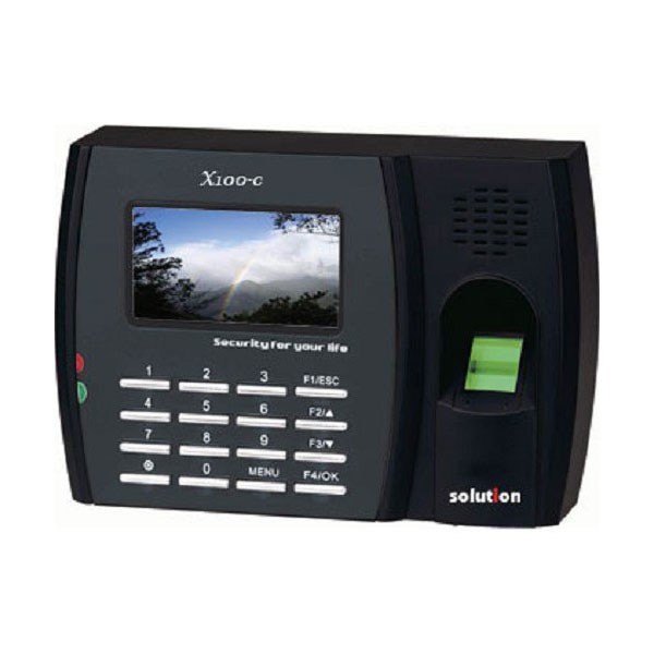 Mesin Absen Fingerprint Solution X 100C