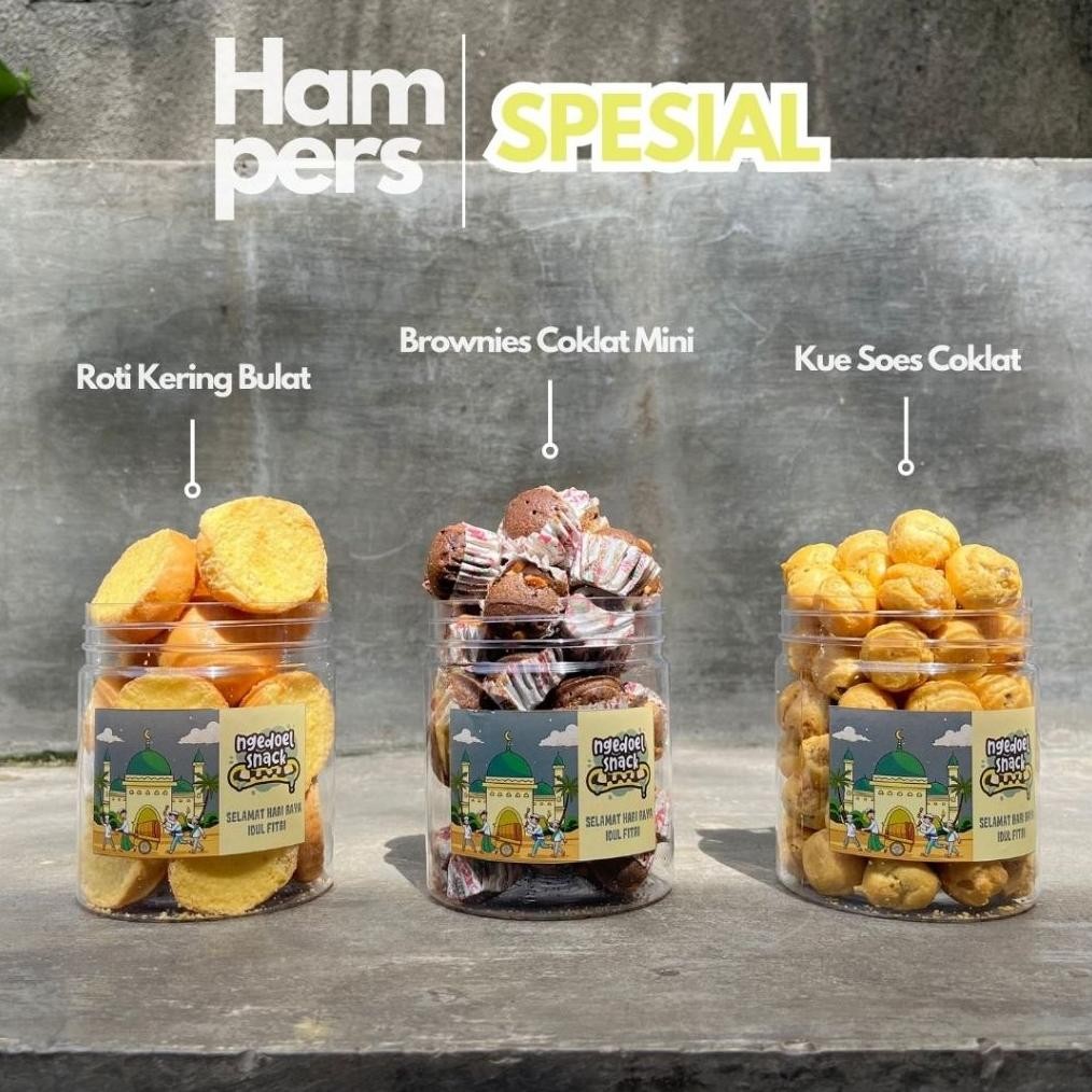 

TU26 HAMPERS LEBARAN NGEDOEL / HAMPERS RAMADHAN / HAMPERS KUE / HAMPERS SNACK MURAH Hemat