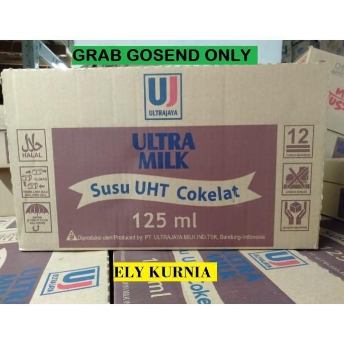 

Susu Uht Ultra Milk Coklat 125 Ml Isi 40 Pcs