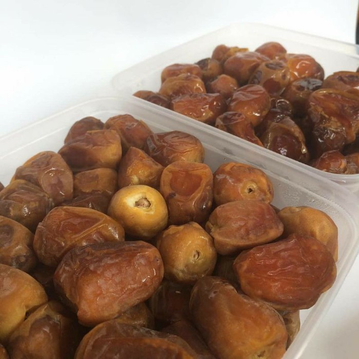 

Kurma Sukari raja basah super 1kg