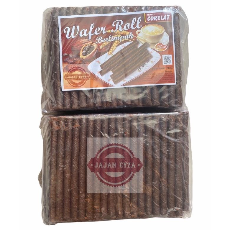 

Super Sale WAFER ROLL BERLIMPAH SNACK LEBARAN 800 GR Viral