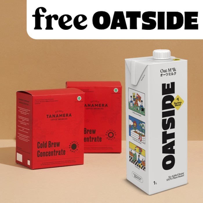 

Sale Terbatas Promo Cold Brew Concentrate Sachets - Tanamera Coffee Aman
