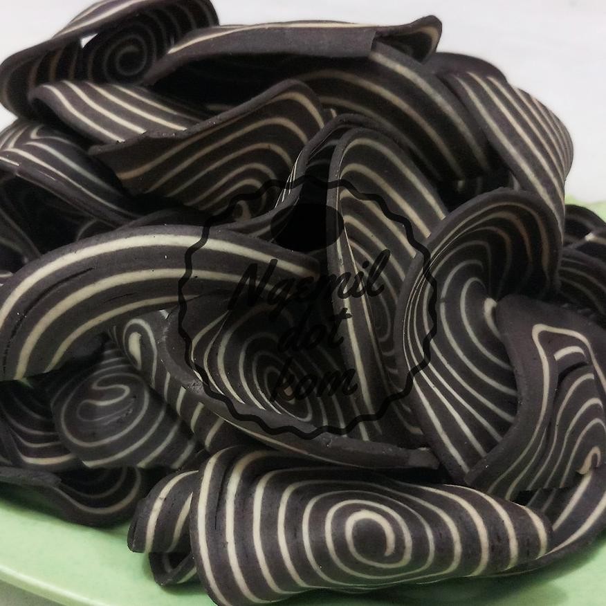 

gs-56 KUPING GAJAH 500gr / KUPING GAJAH KILOAN / KUPING GAJAH SNACK / KUPING GAJAH HITAM / PUTIH Murah