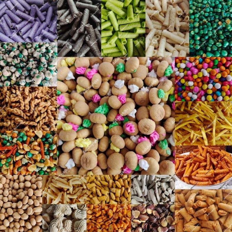 

tg-342 COD 1 KG ANEKA SNACK CEMILAN KILOAN JAJANAN LEBARAN ASTOR KACANG KORO BASRENG USUS SALE EMPING BUNGA GEM PLUNTIR STIK TALAS KRIPIK KACA CIMOL SUMPIA KACANG OVEN KACANG ATOM Termurah