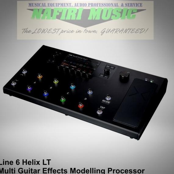 Efek Gitar Line 6 Helix Lt / Line6 Helix Lt Baru 100% Original Murah Original Dan Terlaris