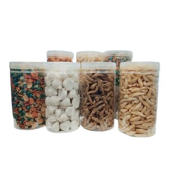 

uj-53 SNACK LEBARAN FREE TOPLES 600 ML/750 ML/1000 ML Original