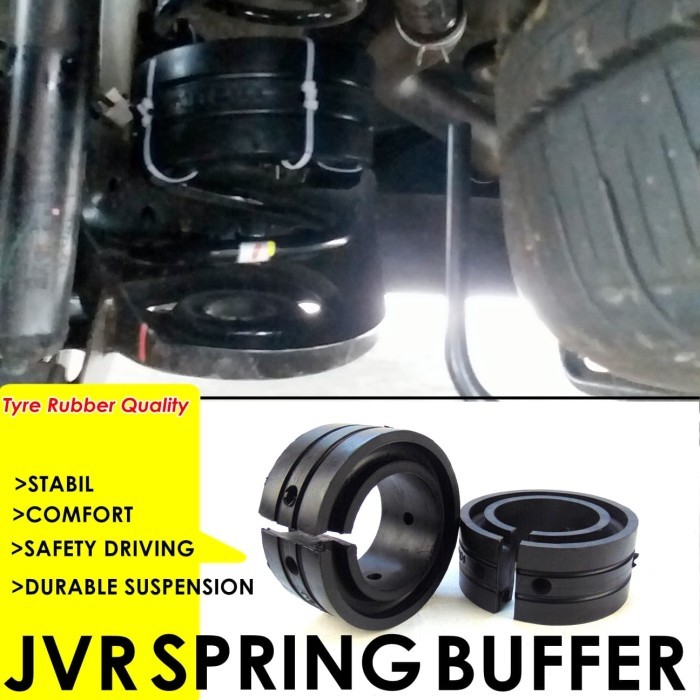 Spring Buffer Stabilizer Toyota Fortuner Belakang