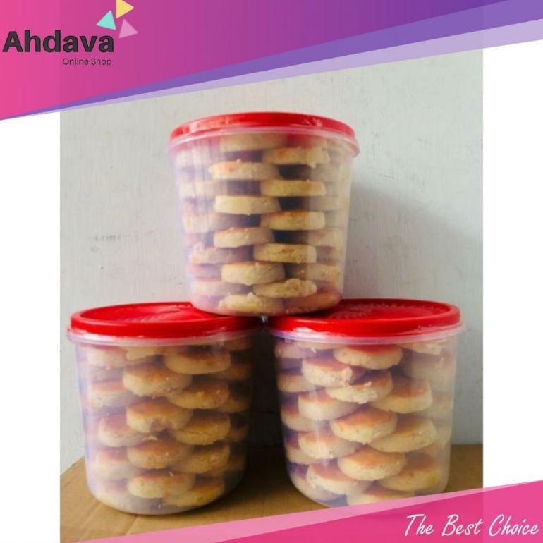 

XCT-2328 Kue Kacang Ori Kemasan Toples Berat 900 Gram Hemat
