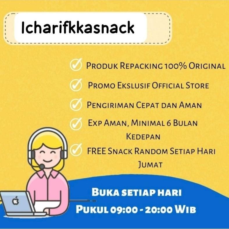 

hj-43 TERMURAH PROMO SALE DISKON SNACK BRANDED ORI CEMILAN CAMILAN Chitato & Potabee bbq , rumput laut Berkualitas