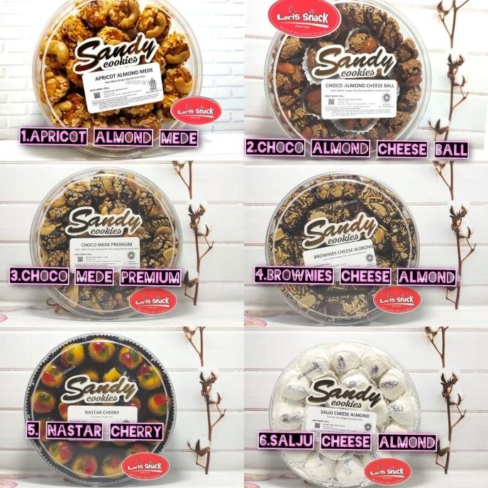 

Sandy Butter Cookies Premium Order Baca Deskripsi Produk Pengiriman Cepat