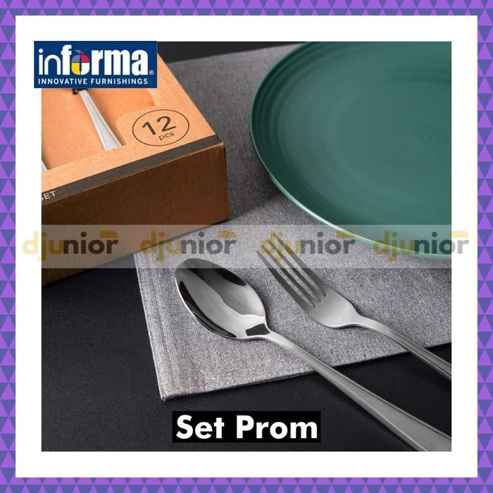 Informa Appetite Set Sendok Garpu Makan